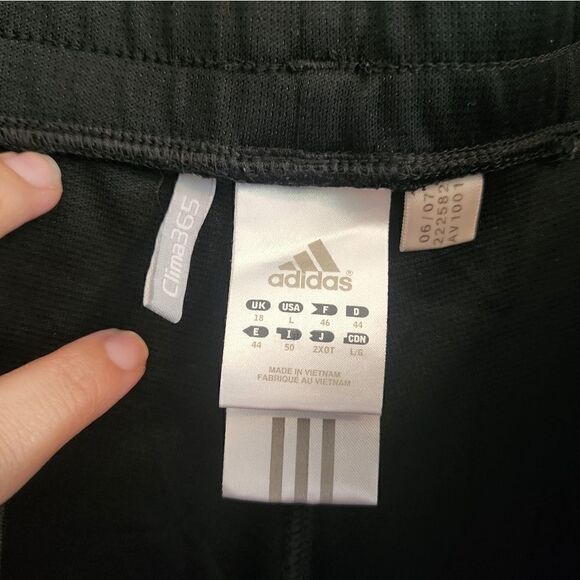 Adidas Y2K Climalite Black Pants - Picture 7 of 8